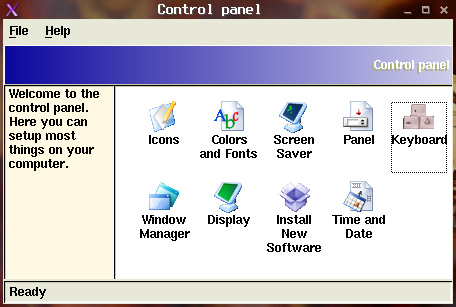 econtrol - EDE Control Center